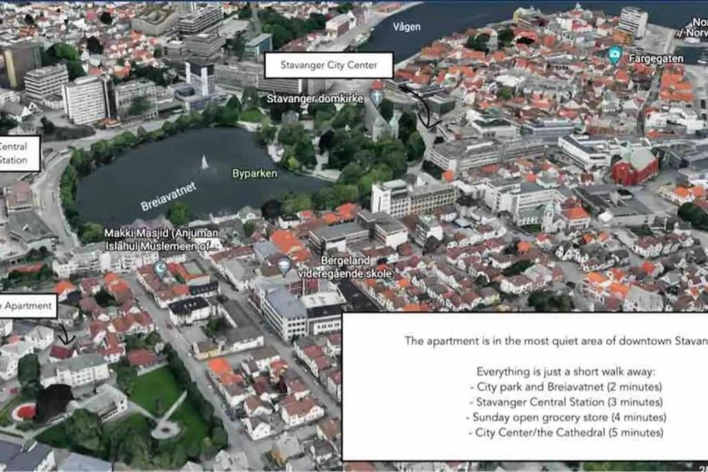 Bjorn's Sanctuary - City Center * Stavanger
